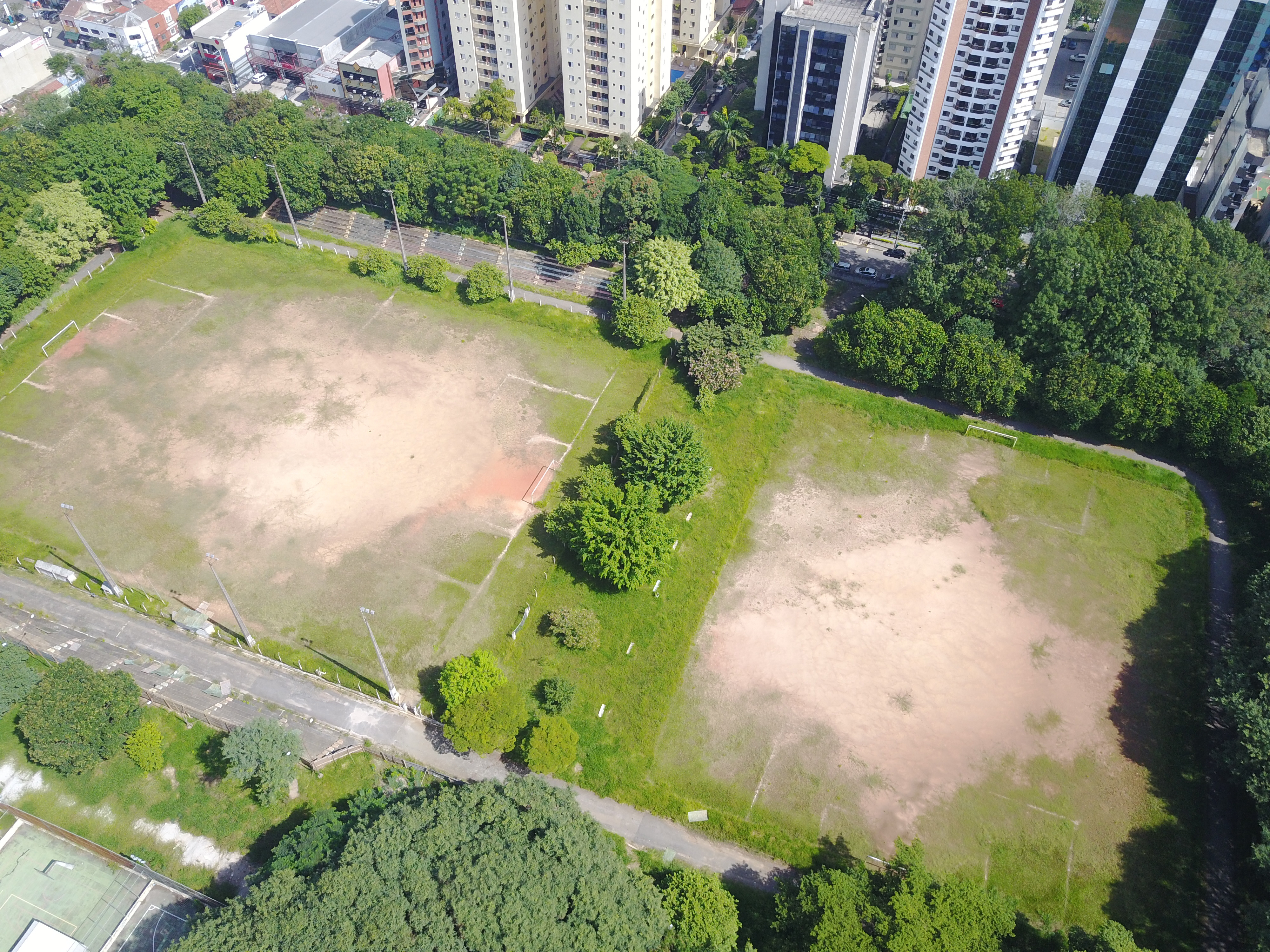 CENTRO ESPORTIVO: Possíveis gestores se cadastram