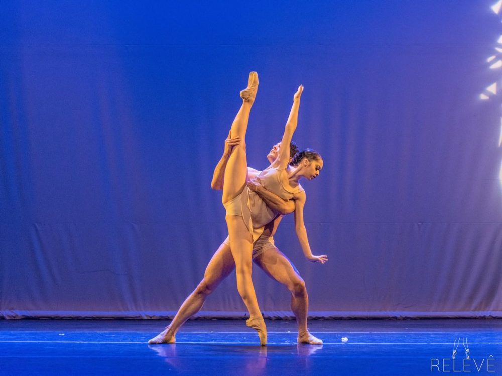 Bailarina do Tatuapé ganha medalha de prata