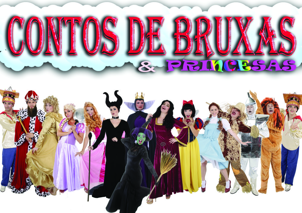 Contos de Bruxas e as Princesas