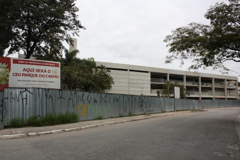 Território CEU: secretário fala como será a retomada das obras