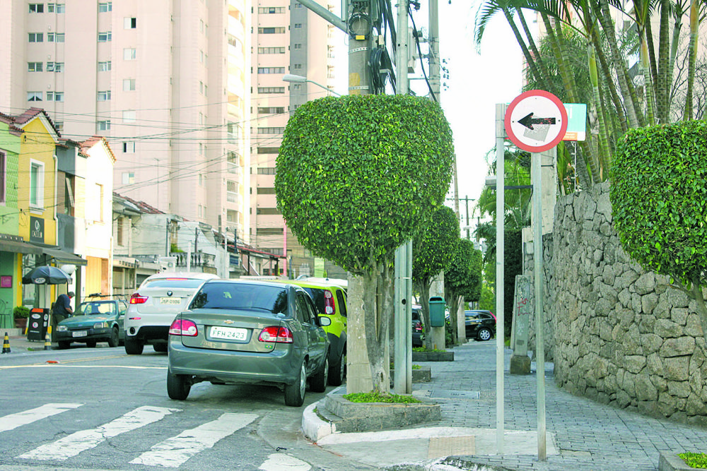Sinalização no Tatuapé: qual o nome da rua?
