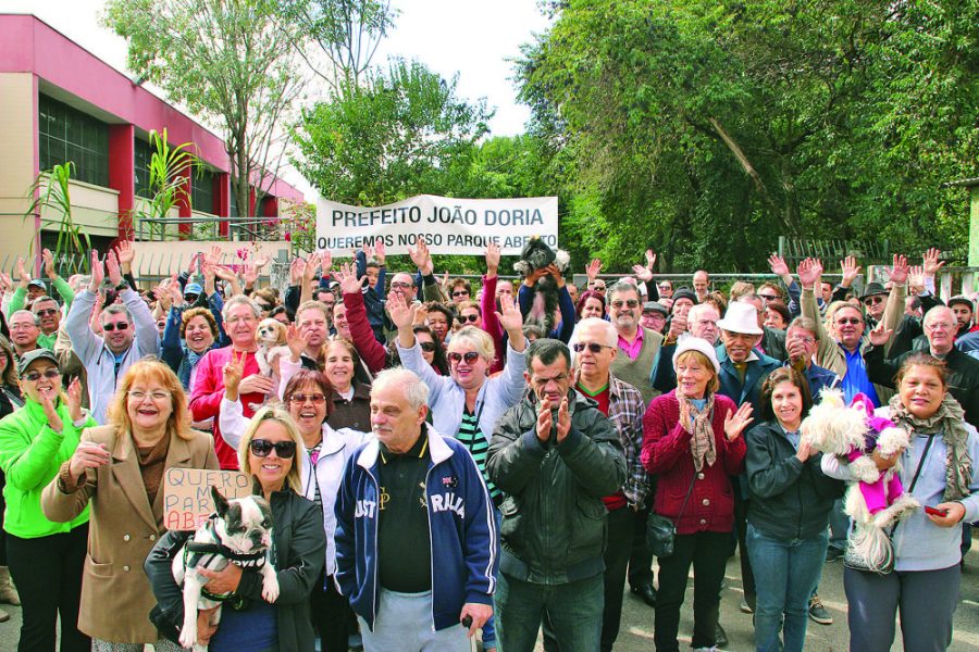 Eles conseguiram chamar a atenção!