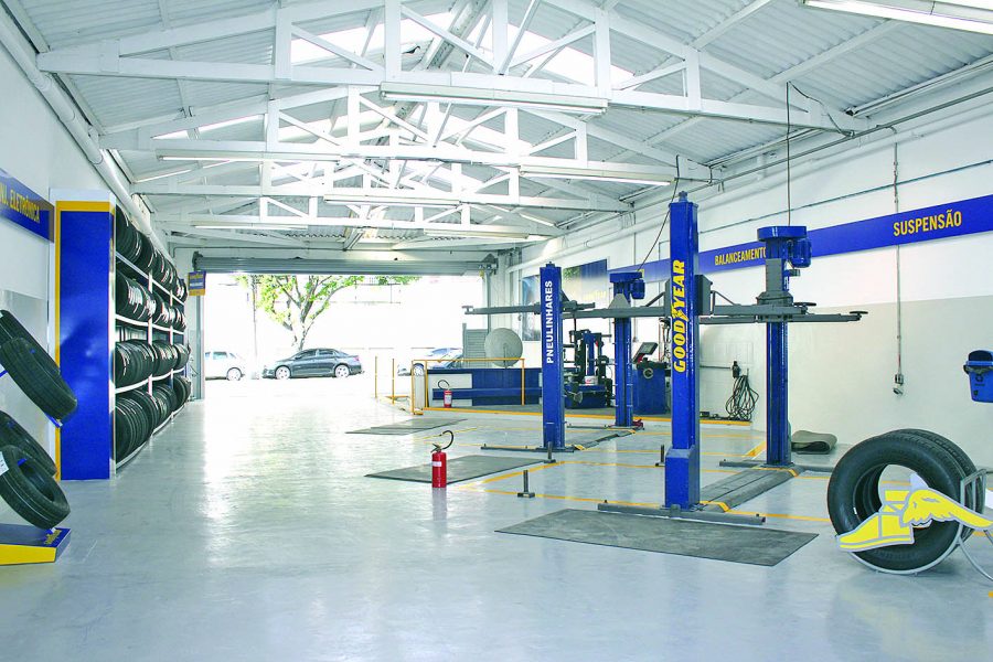 Tatuapé: Pneulinhares agora é Goodyear!