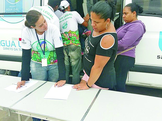 Sabesp quer combater ‘gatos’ na rede