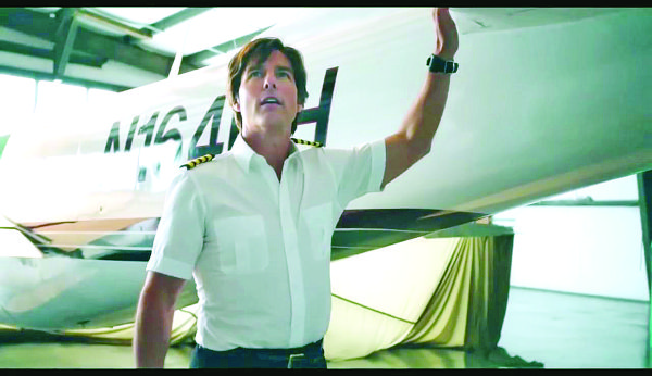 Tom Cruise em ‘Feito na América’