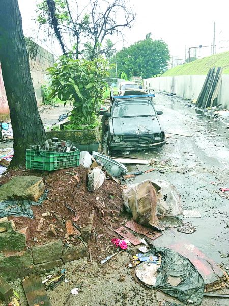 ‘Esmaga Sapo’ – Moradores esperam solução