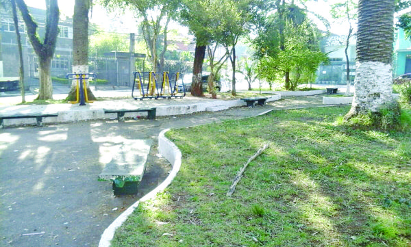 Itaquera – Praça é um bom exemplo