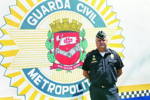 O comandante da Regional Mooca da GCM, que fica no Lgo do Bom Parto, é Claudemir Frassão