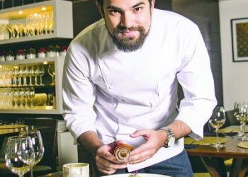 Rios Restaurante: Rodrigo Aguiar é o Chef Revelação eleito pela Veja