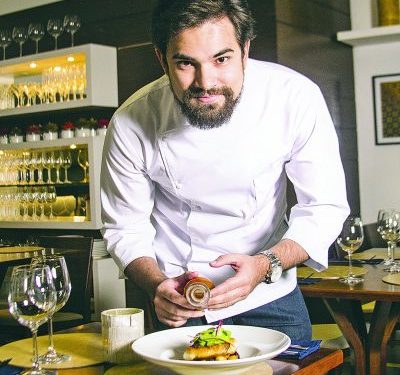 Rios Restaurante: Rodrigo Aguiar é o Chef Revelação eleito pela Veja