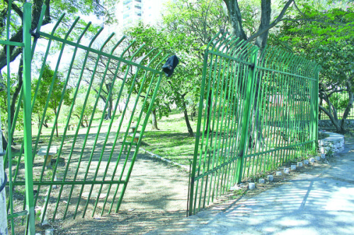 Ano está prestes a terminar e nada do Parque Municipal do Tatuapé