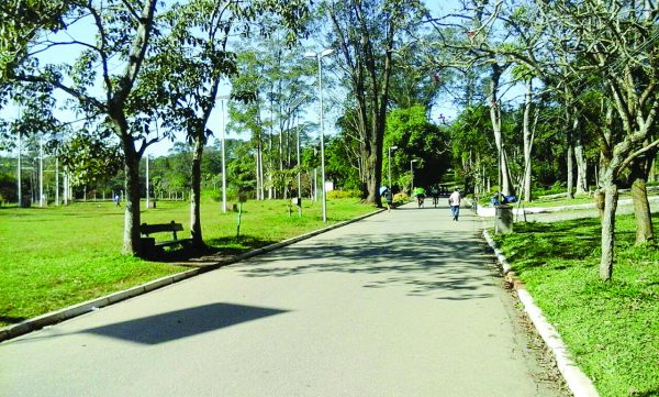 Férias – Parques favorecem bem-estar