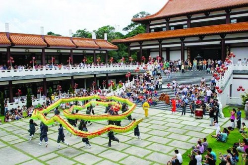 Templo Zu Lai - divulgacao