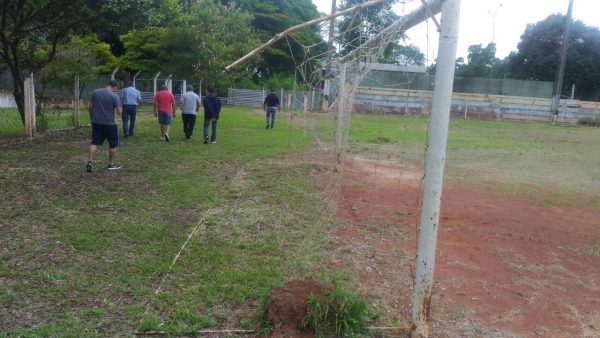 Centro Esportivo terá jogo de futebol no dia 3