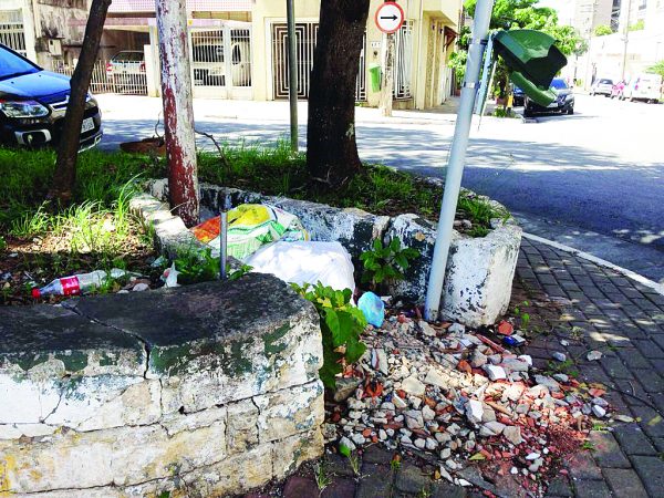 Falha na zeladoria gera insatisfação