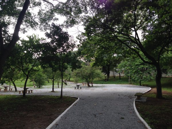 Parque Municipal do Tatuapé: será que agora vai?