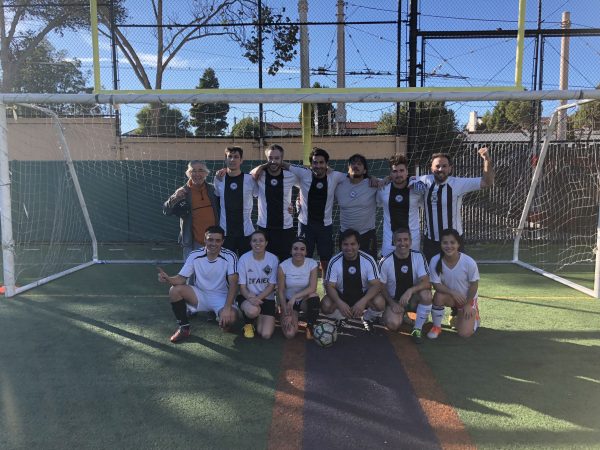 Sampaio Moreira : time tem representante na Califórnia