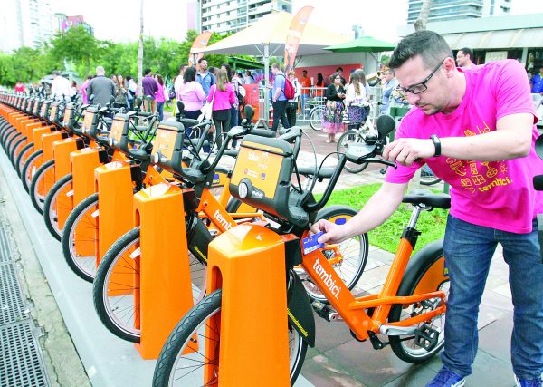 Tatuapé tem estação do novo Bike Sampa