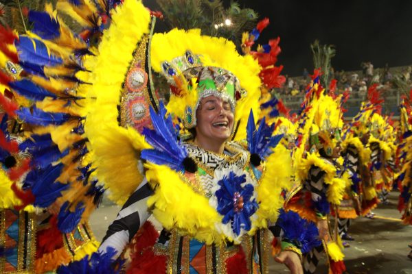 Confira as fotos do desfile da Acadêmicos do Tatuapé
