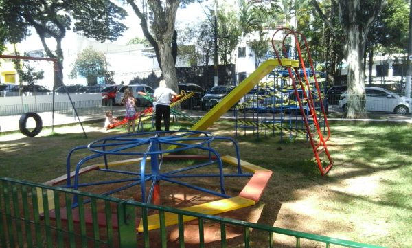 Diversão voltou ao Largo do Bom Parto