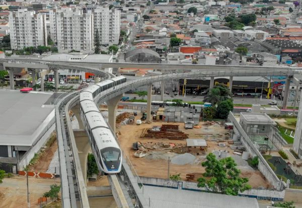 Monotrilho Linha 15-Prata: rumo à Cidade Tiradentes