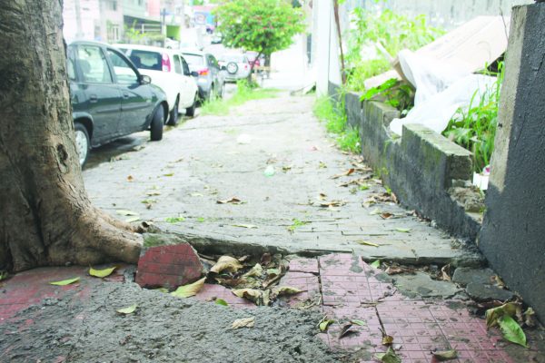 Zeladoria: problemas vão de buracos a terreno tomado por entulho