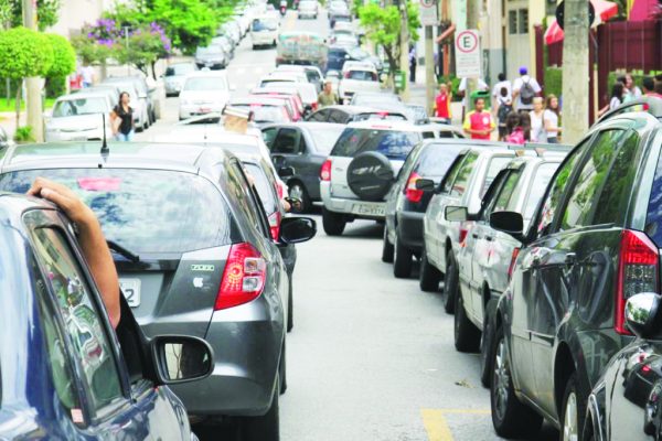 Projetos de trânsito estão parados