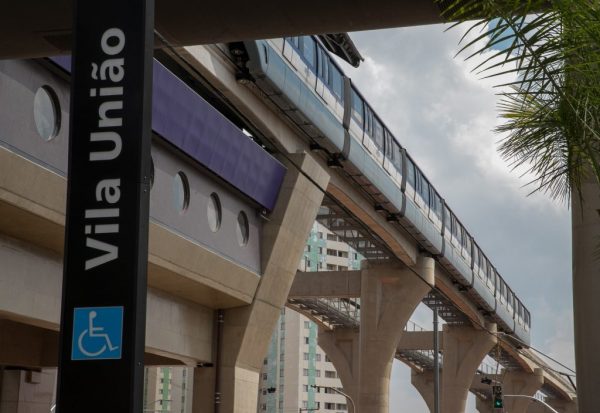 Linha 15-Prata opera com mais quatro estações