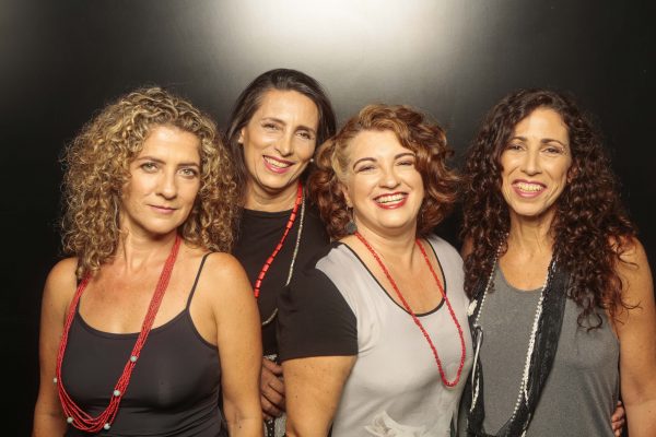 Choronas em show​ e workshop no Teatro Arthur Azevedo