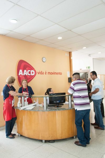 AACD disse que atendimentos estão mantidos no Ibirapuera