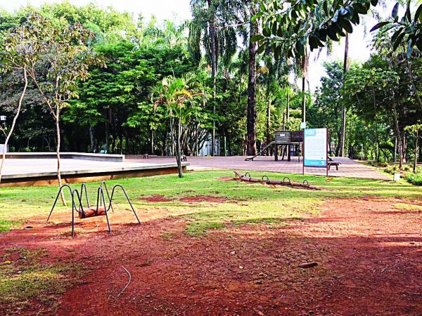 Mooca – Parque oferece diversão e piqueniques