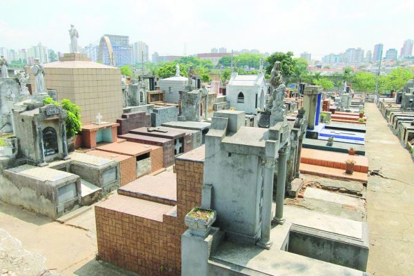 Quarta Parada – Furtos não param em cemitério