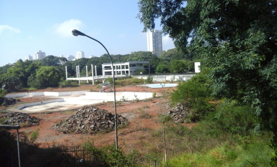 Território CEU Carrão-Tatuapé – Piscinas estão secas