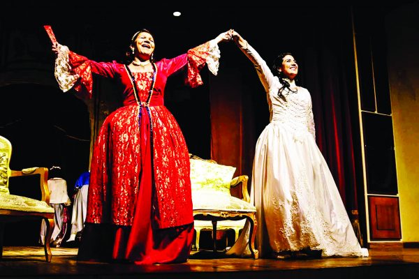 Peça Espírita no Teatro Eva Wilma