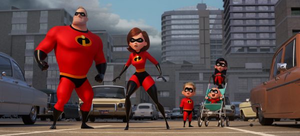 Os Incríveis II no cinema