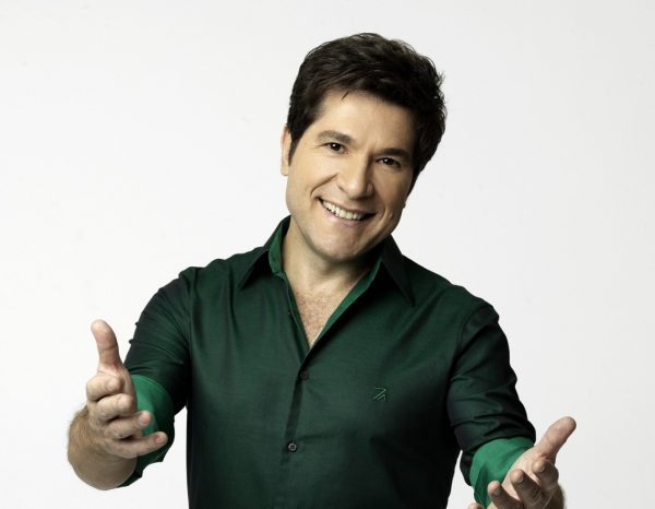 Daniel se apresenta domingo em Itaquera