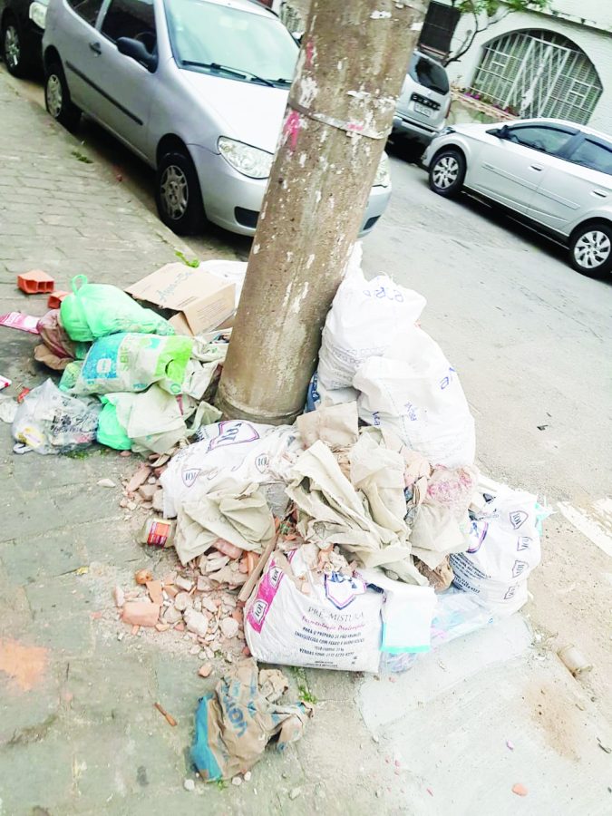 Lixo no Parque São Jorge