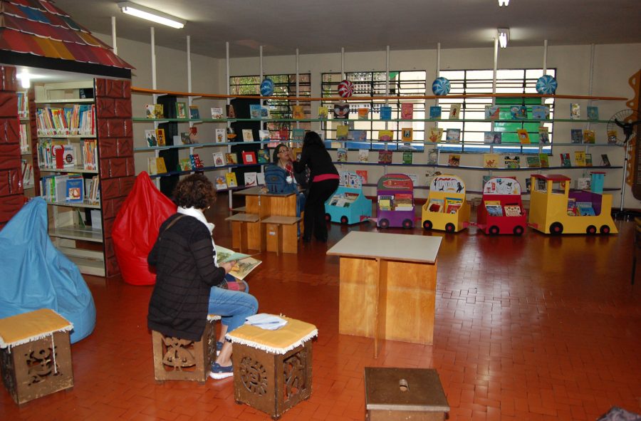 Biblioteca do Tatuapé ganha reforma