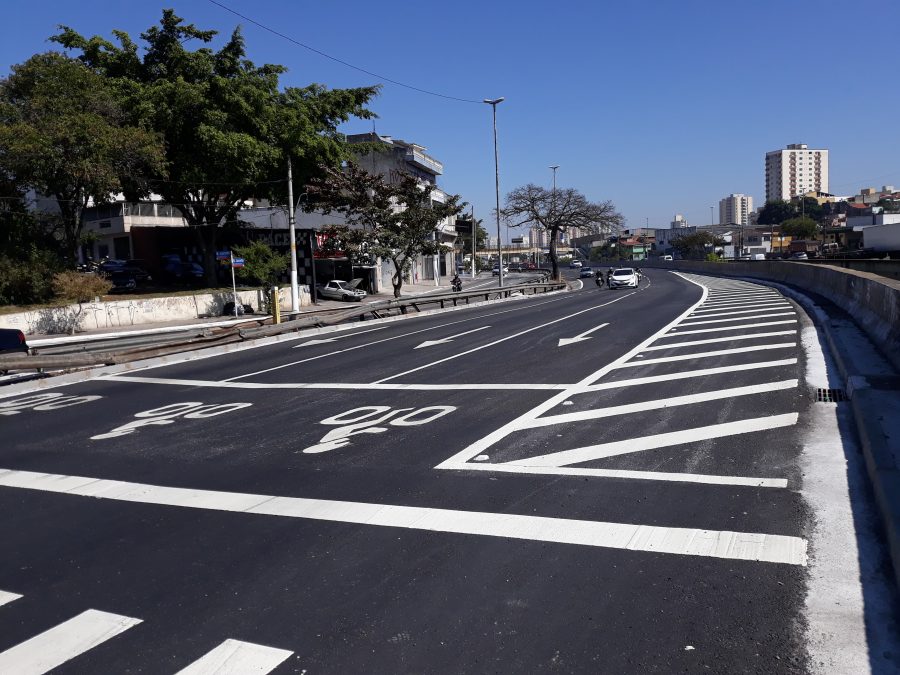 Aricanduva – Recapeamento chegou, mas só numa parte