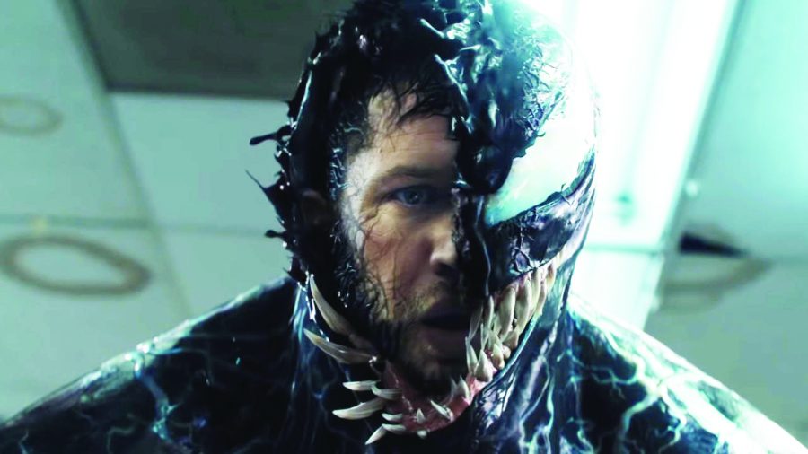 Venom estreia nos cinemas