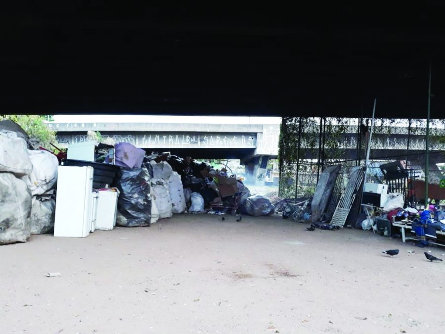 Jacu-Pêssego – Área pública é abandonada