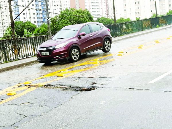 Viaduto Azevedo está mesmo seguro?