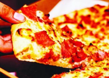 Muitas delícias para escolher na Donna Vittória Pizzerie