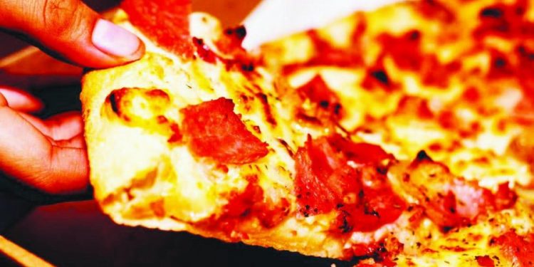 Muitas delícias para escolher na Donna Vittória Pizzerie