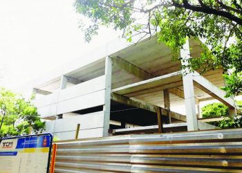 Obras do CEU Carrão/Tatuapé avançam 27% de sua execução total