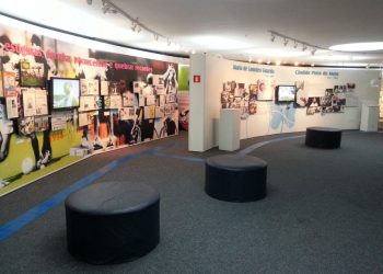 Exposição no Memorial da Inclusão