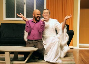 Um Espírito Baixou em Mim