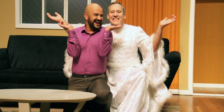 Um Espírito Baixou em Mim