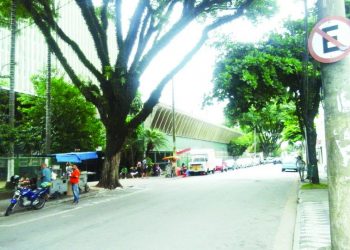 Projeto de Zona Azul em hospital