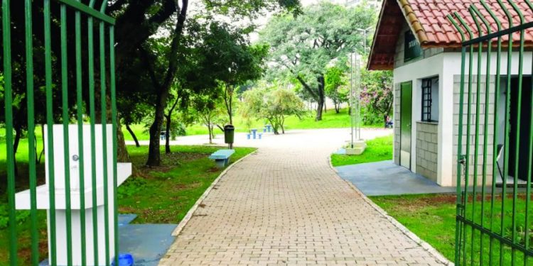Parque Municipal do Tatuapé tem pista de caminhada e equipamentos
